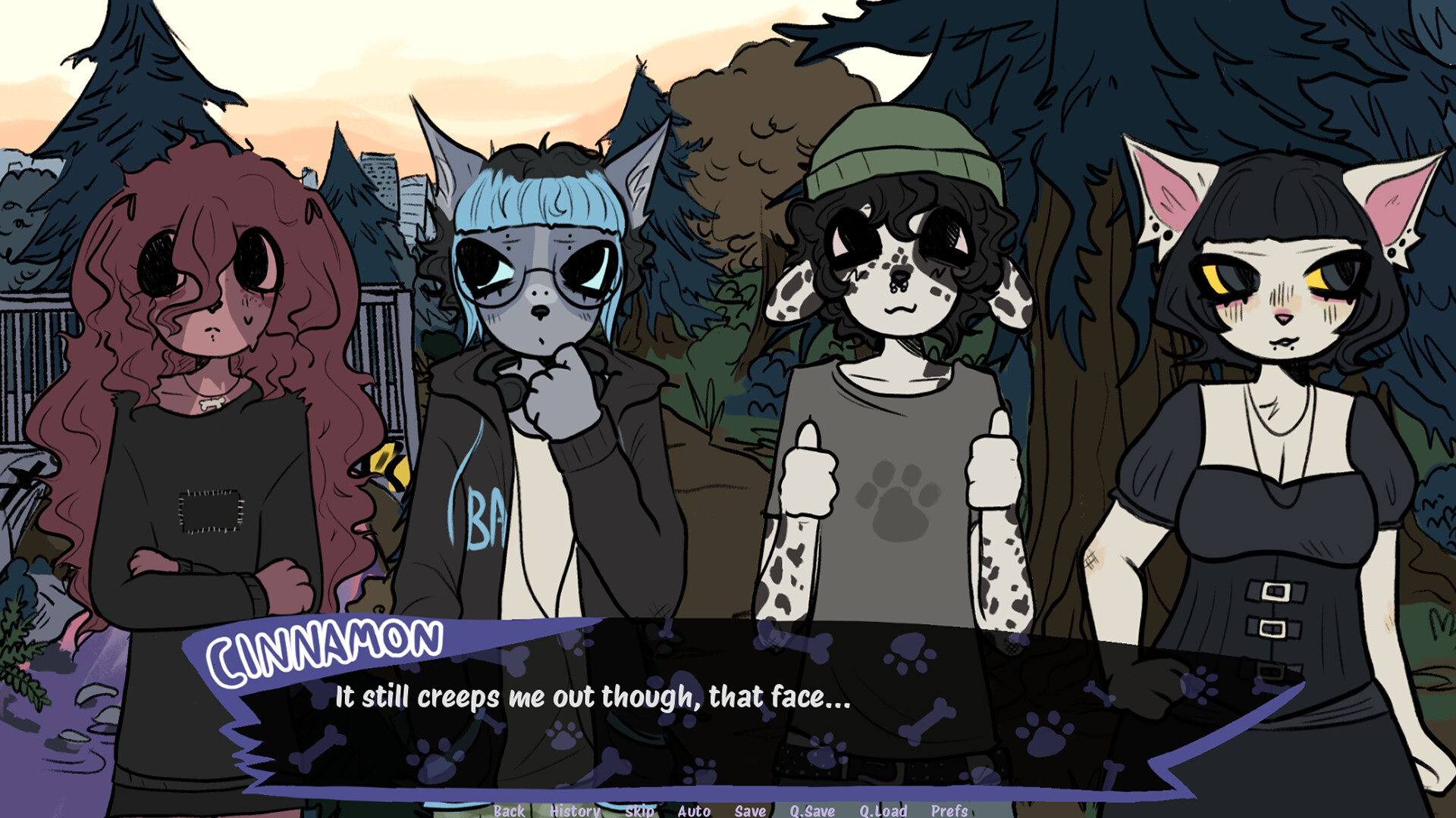 Autumn's end (Part 1) screenshot 5