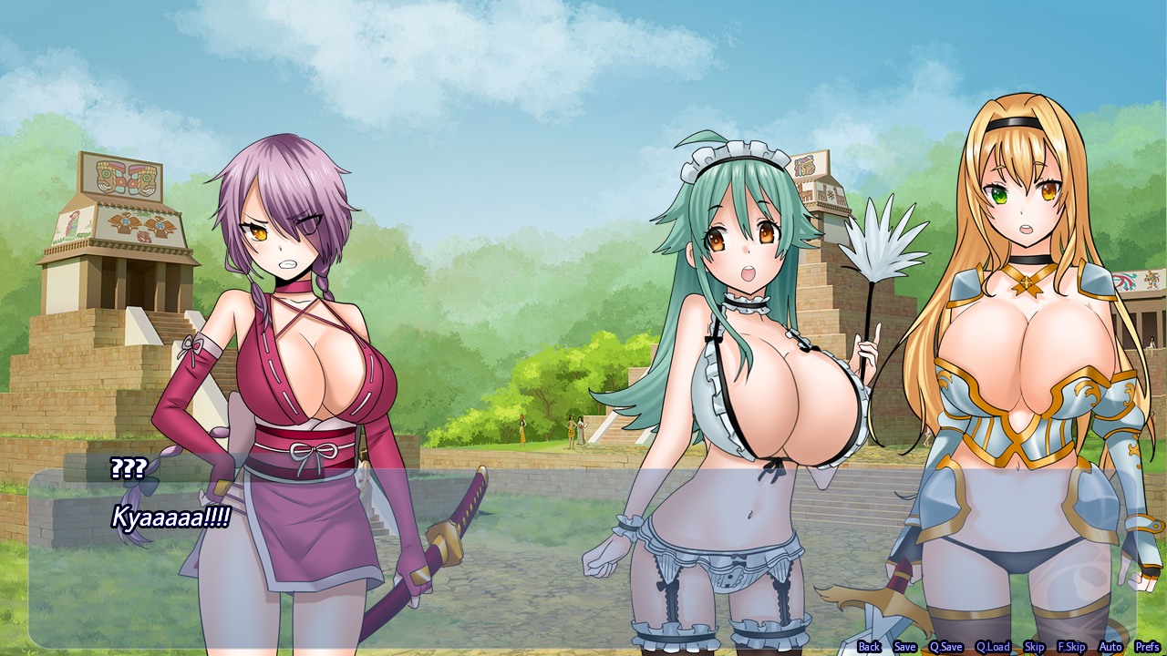 Time Tenshi 2 screenshot 4