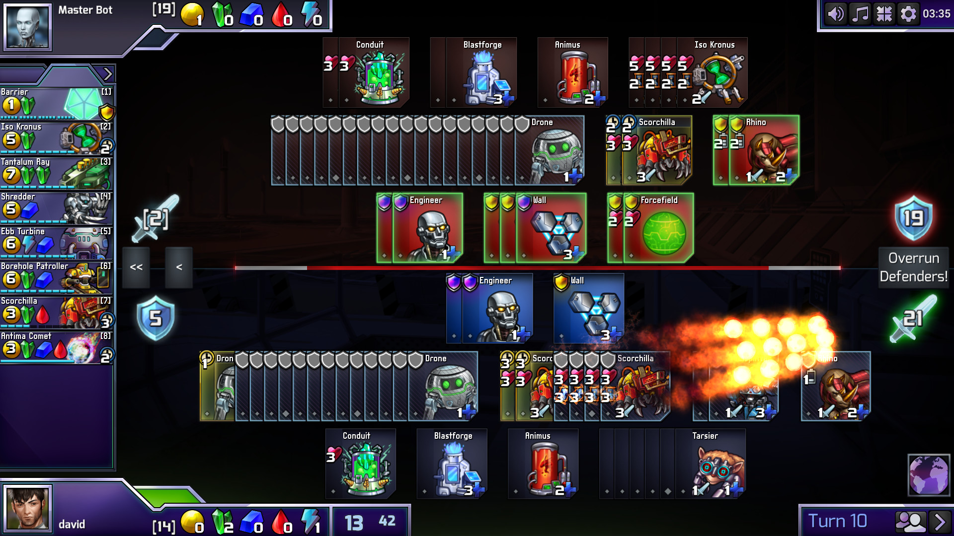Prismata screenshot 1