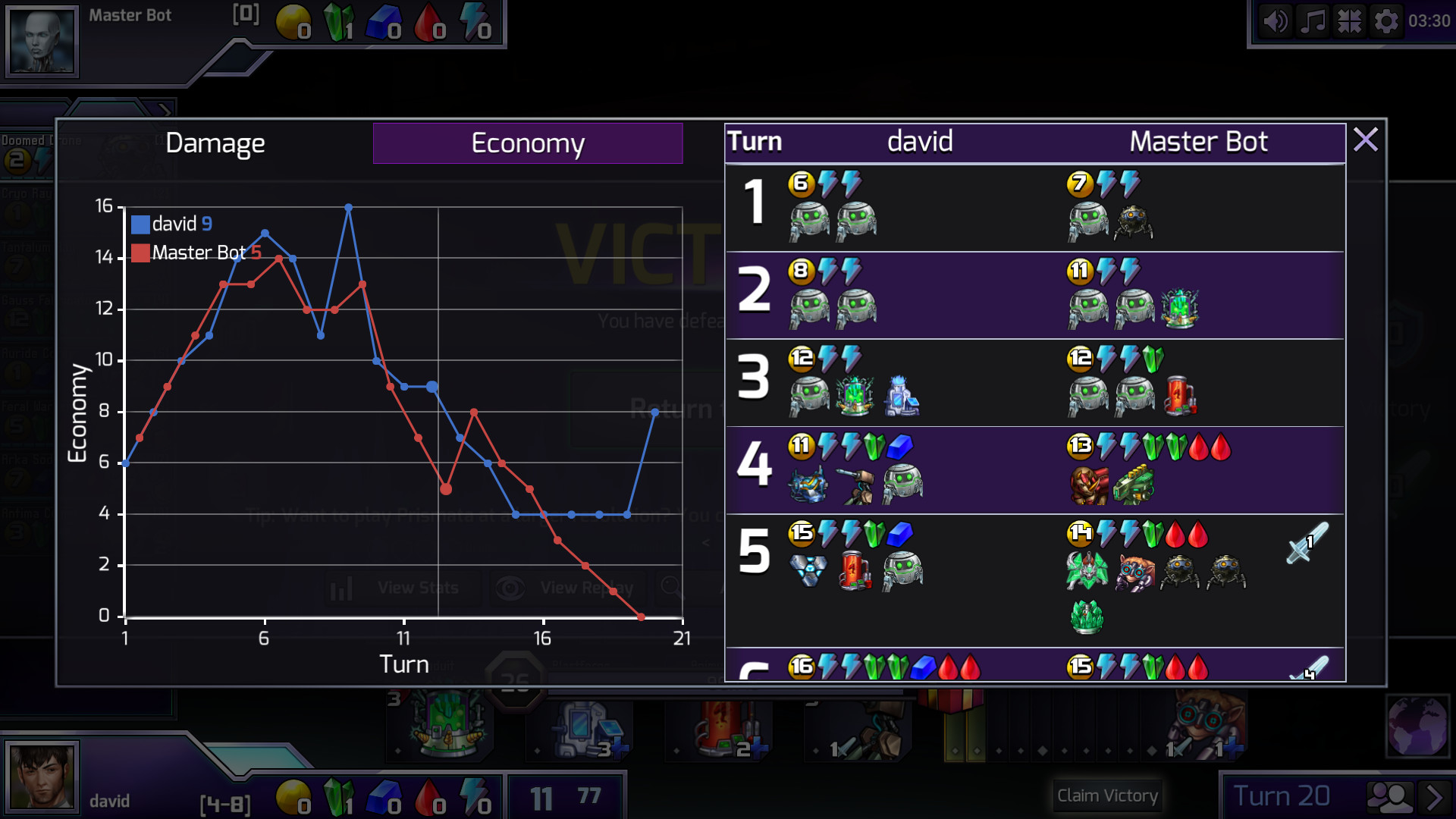 Prismata screenshot 7