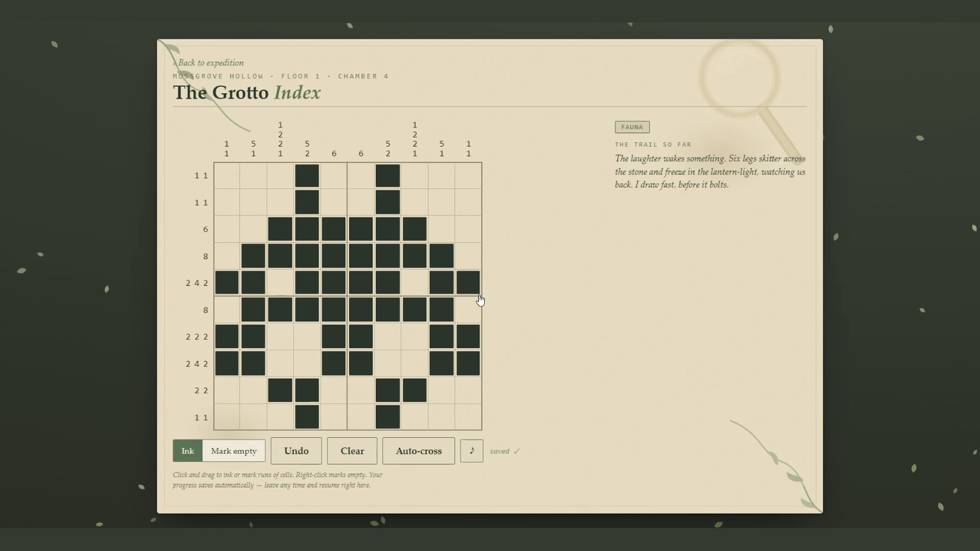 The Grotto Index screenshot 1