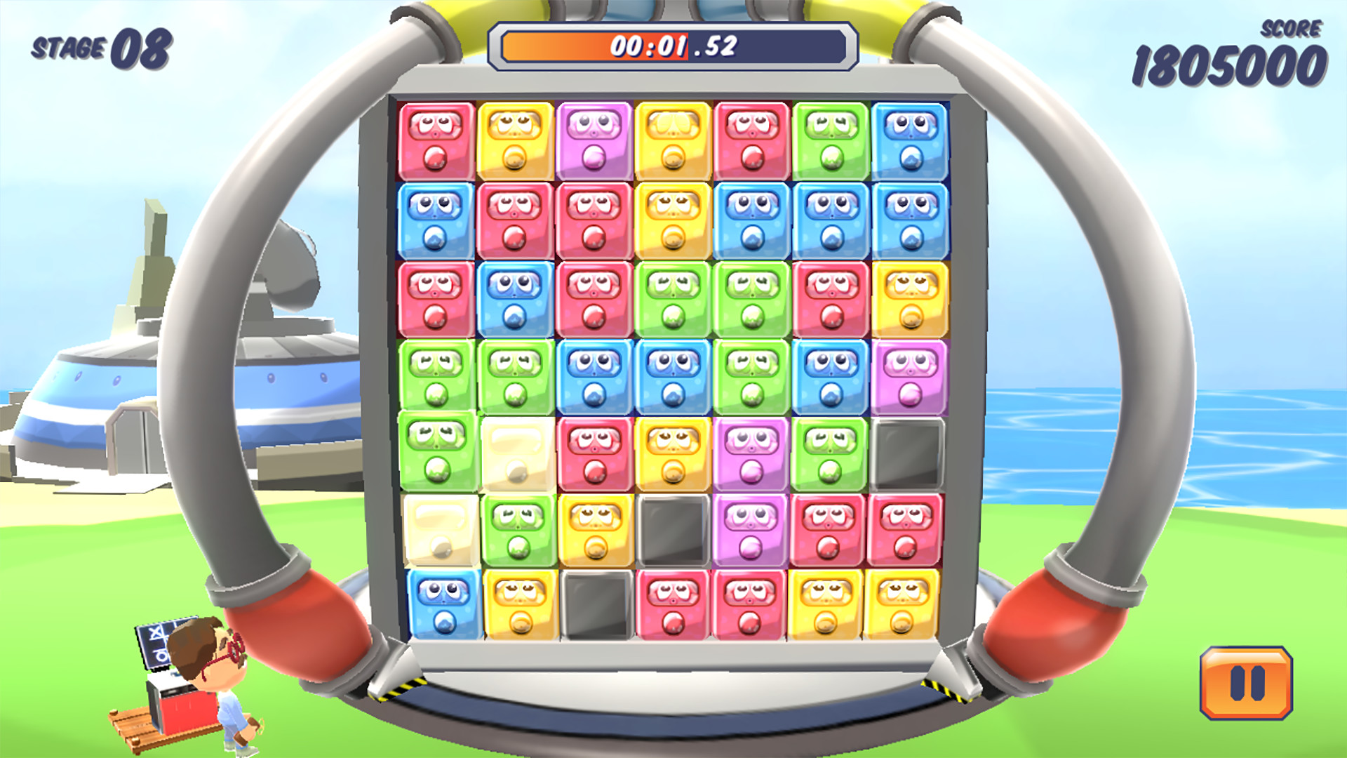 Octamari Rescue screenshot 5