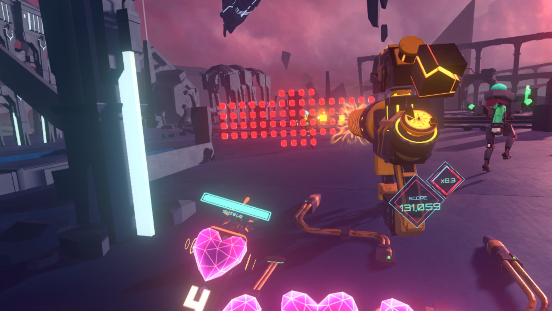 Blasters of the Universe screenshot 1