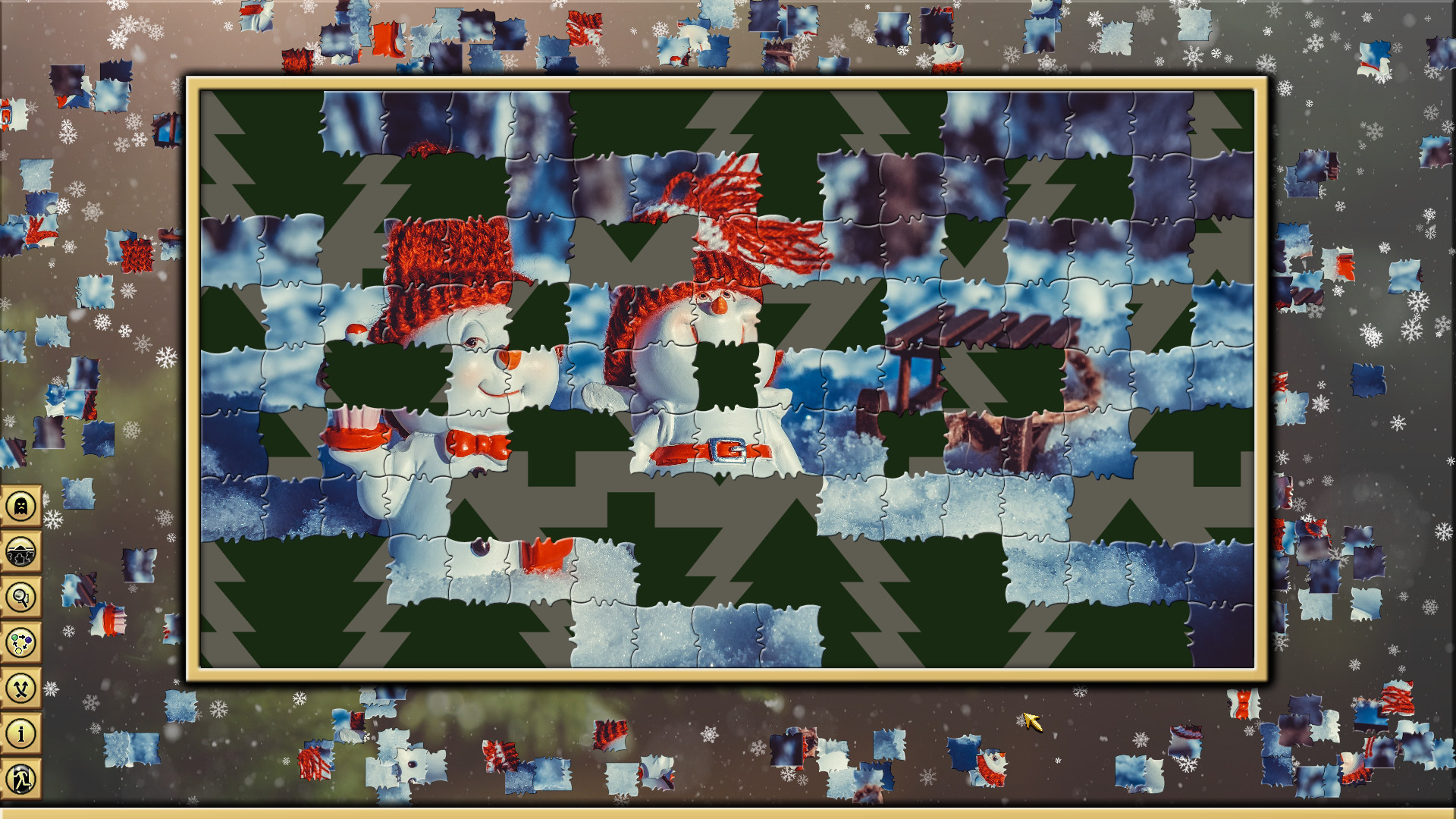 Pixel Puzzles 2: Christmas screenshot 5