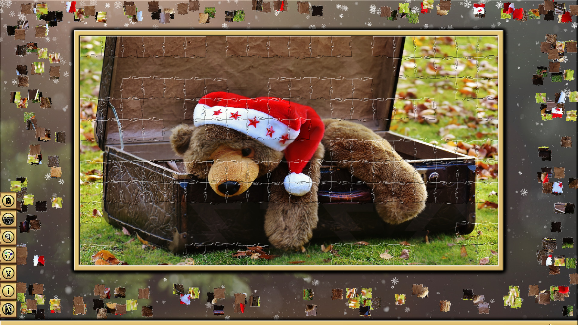 Pixel Puzzles 2: Christmas screenshot 4