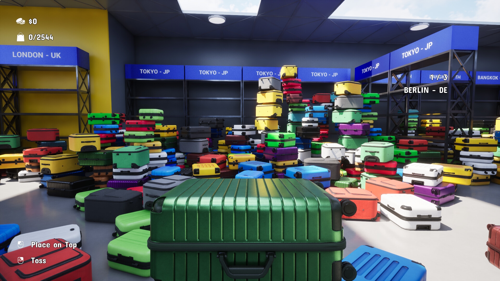 Sort the Luggage screenshot 2