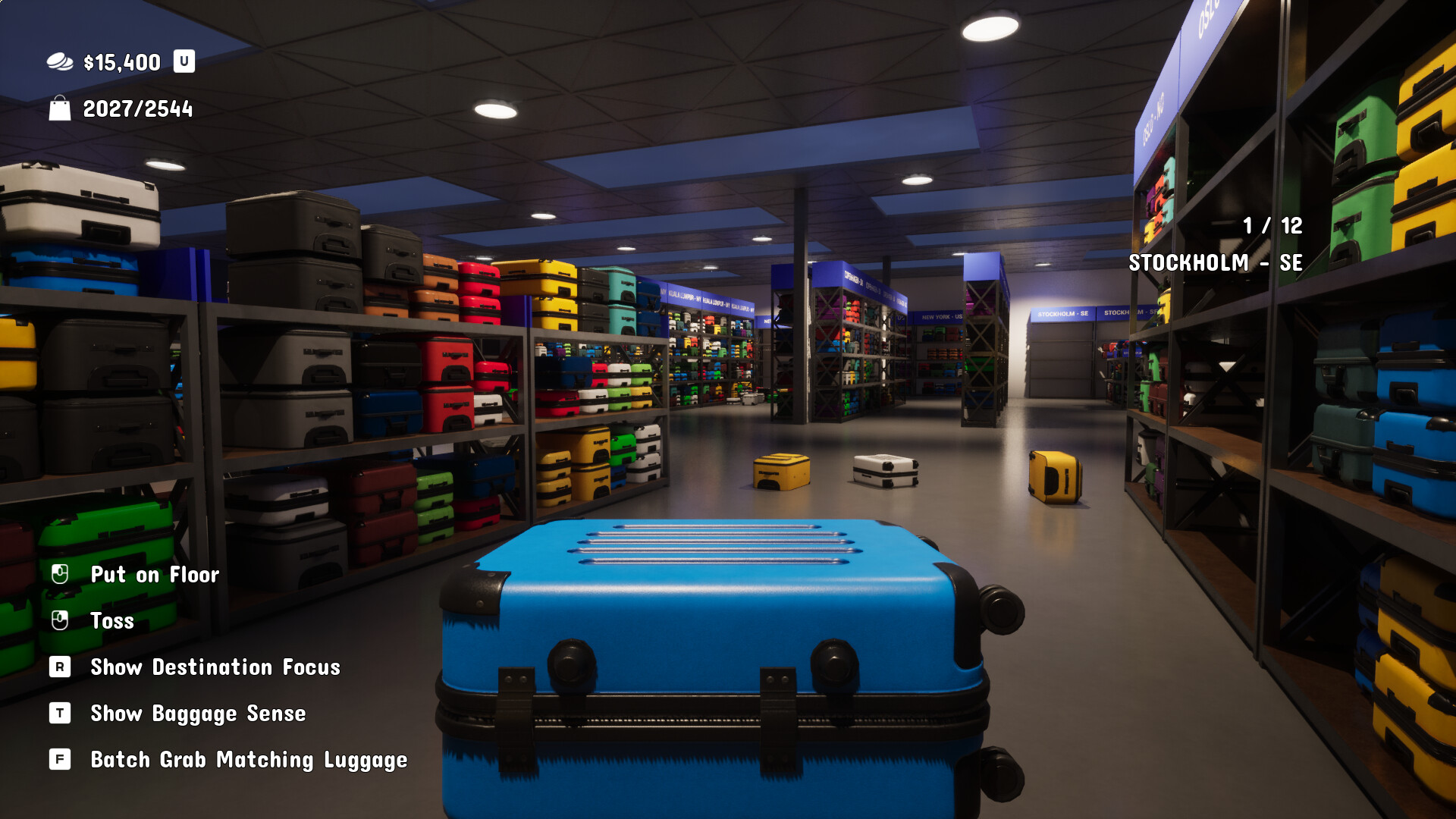 Sort the Luggage screenshot 6
