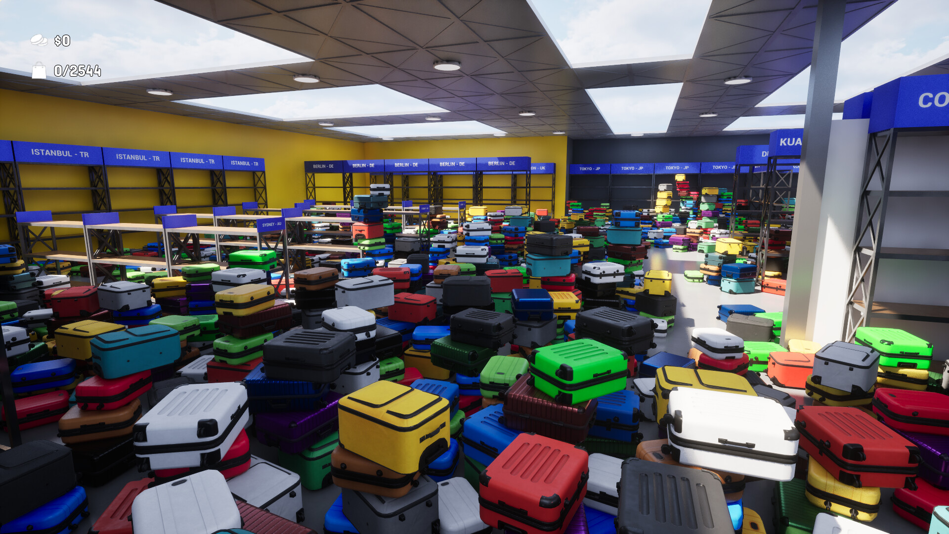 Sort the Luggage screenshot 1