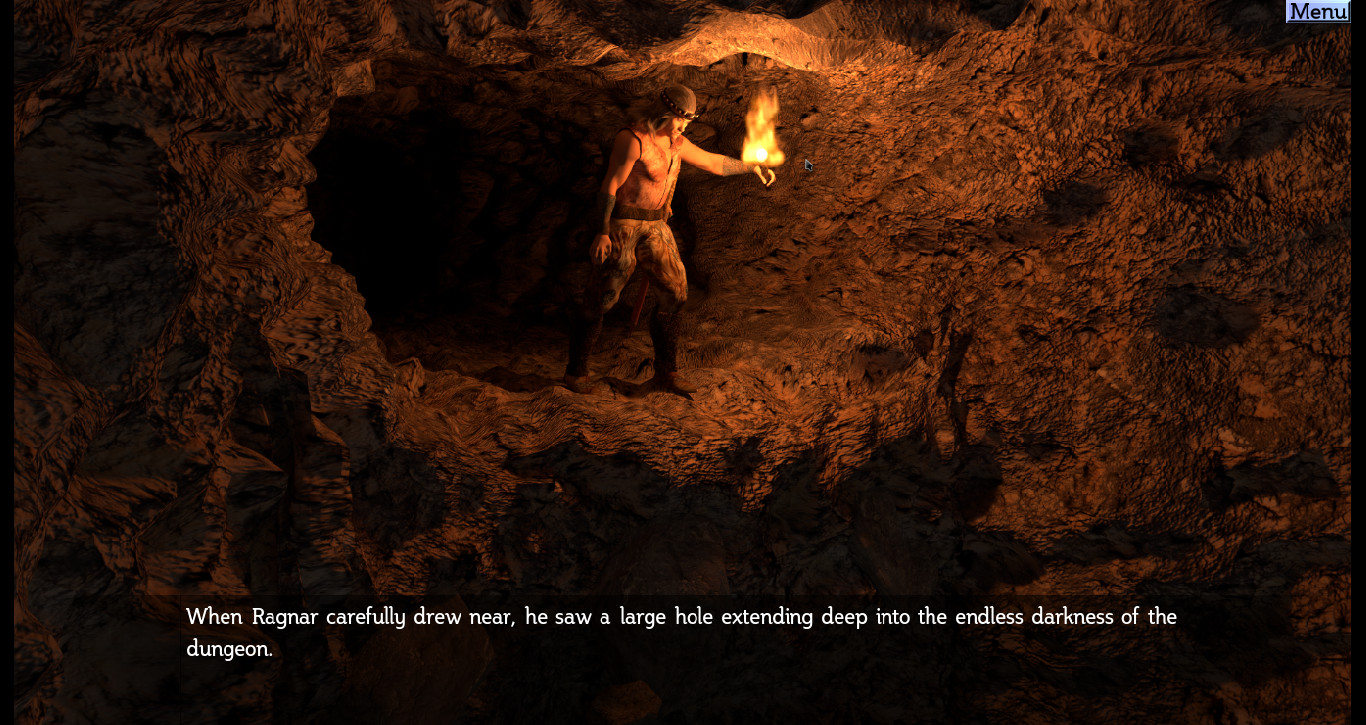 The Barbarian and the Subterranean Caves screenshot 3
