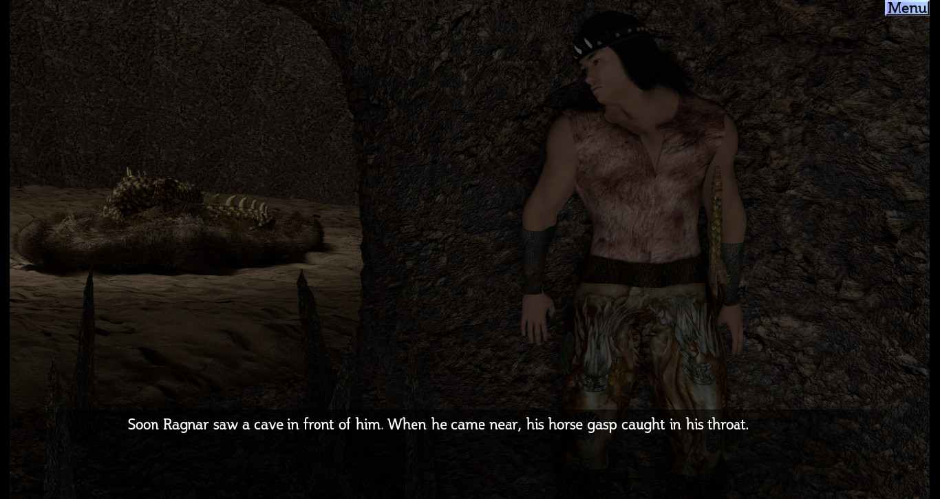 The Barbarian and the Subterranean Caves screenshot 4