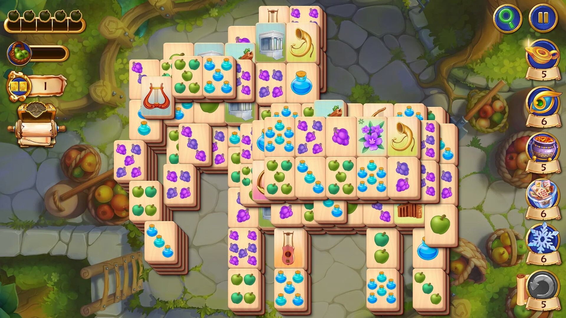 Emperor of Mahjong: Match Mahjong Tiles, Build Your City! screenshot 1