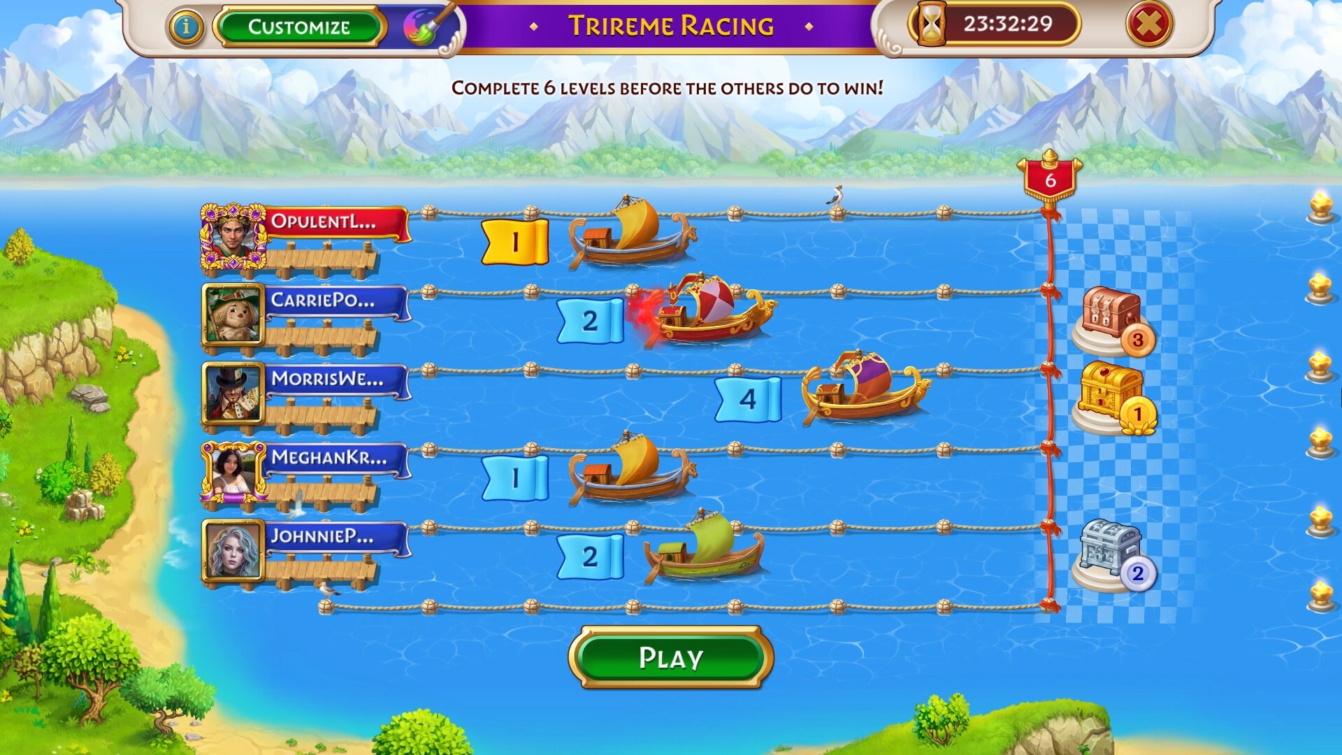 Emperor of Mahjong: Match Mahjong Tiles, Build Your City! screenshot 6