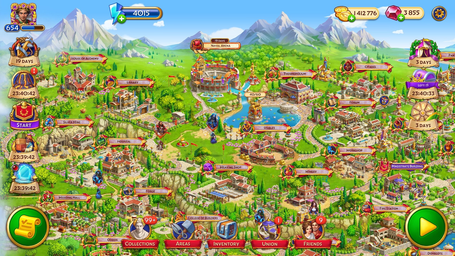 Emperor of Mahjong: Match Mahjong Tiles, Build Your City! screenshot 4
