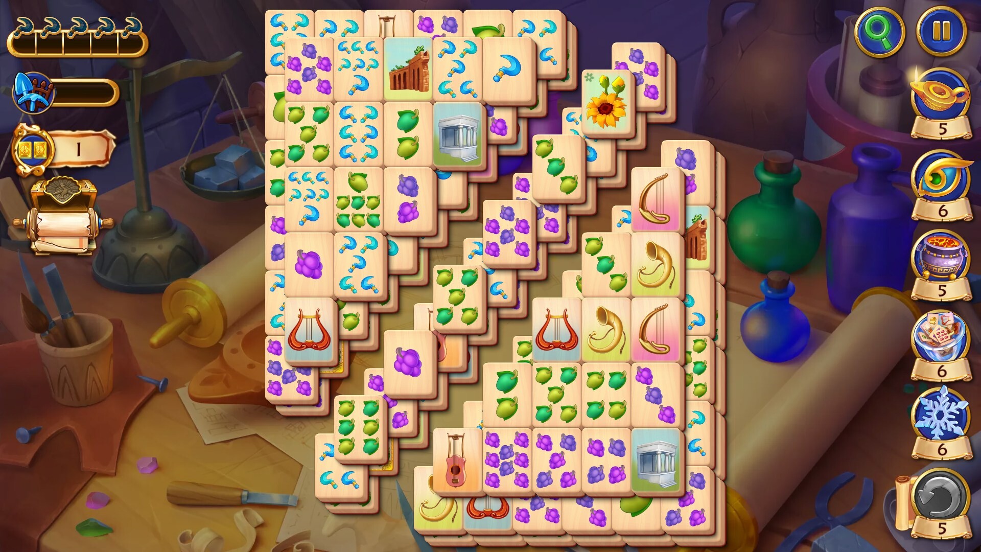 Emperor of Mahjong: Match Mahjong Tiles, Build Your City! screenshot 5