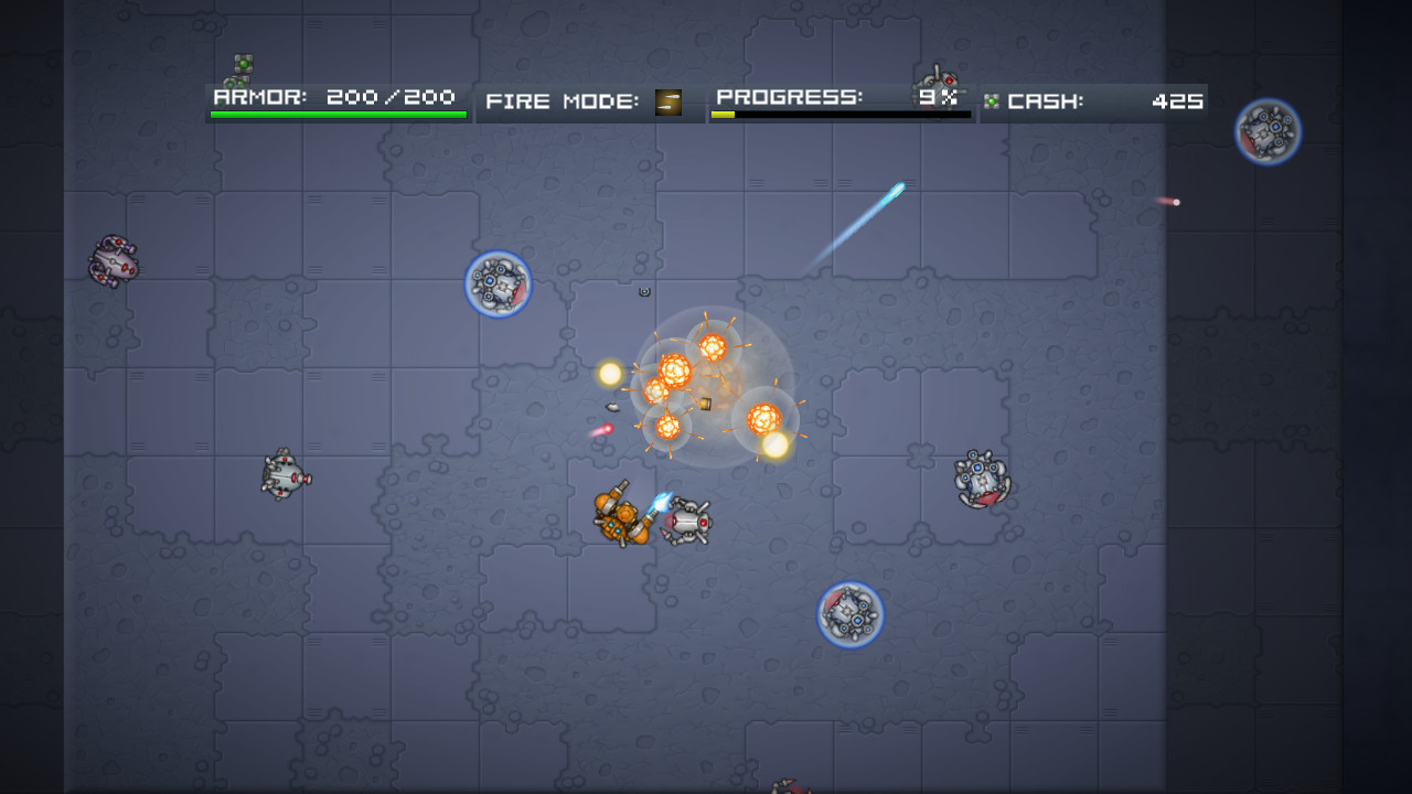 Robot Legions Reborn screenshot 8