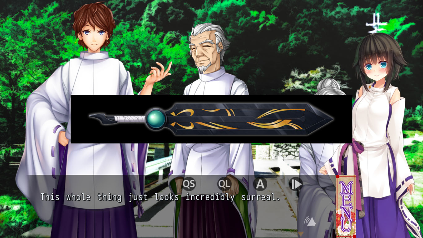 Ne no Kami: The Two Princess Knights of Kyoto screenshot 6