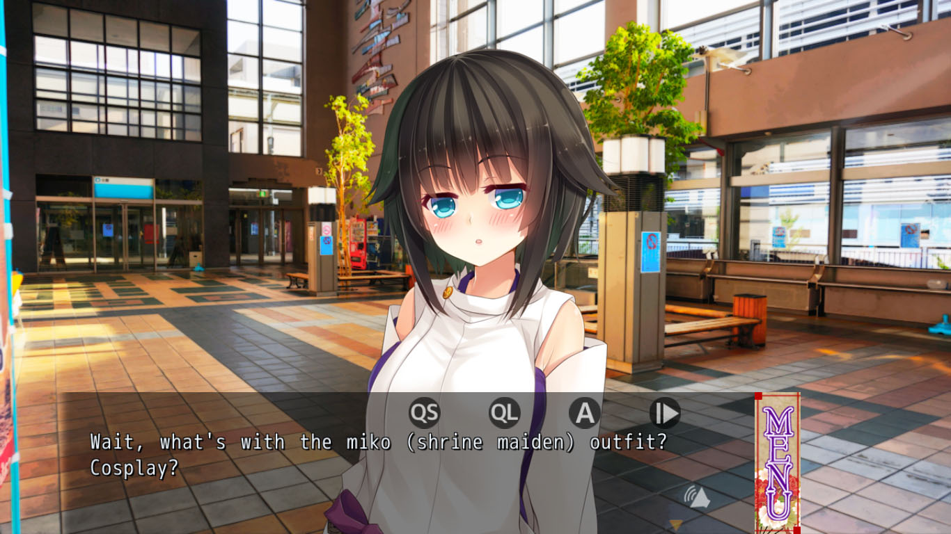 Ne no Kami: The Two Princess Knights of Kyoto screenshot 5