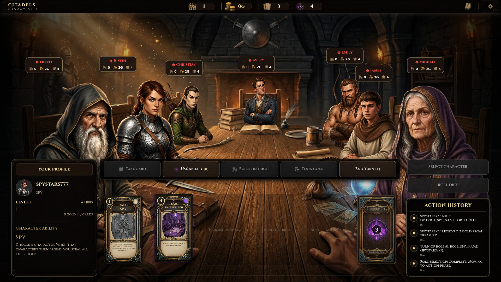 Citadels - Shadow City screenshot 9