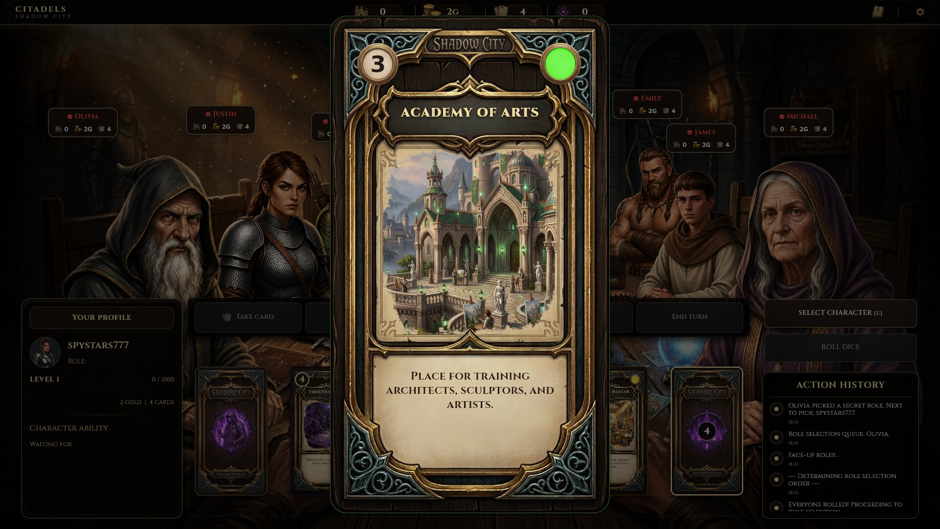 Citadels - Shadow City screenshot 7
