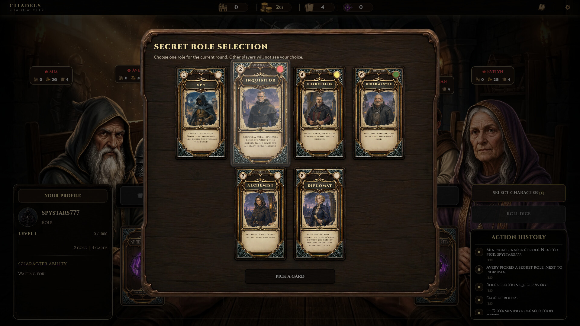 Citadels - Shadow City screenshot 10