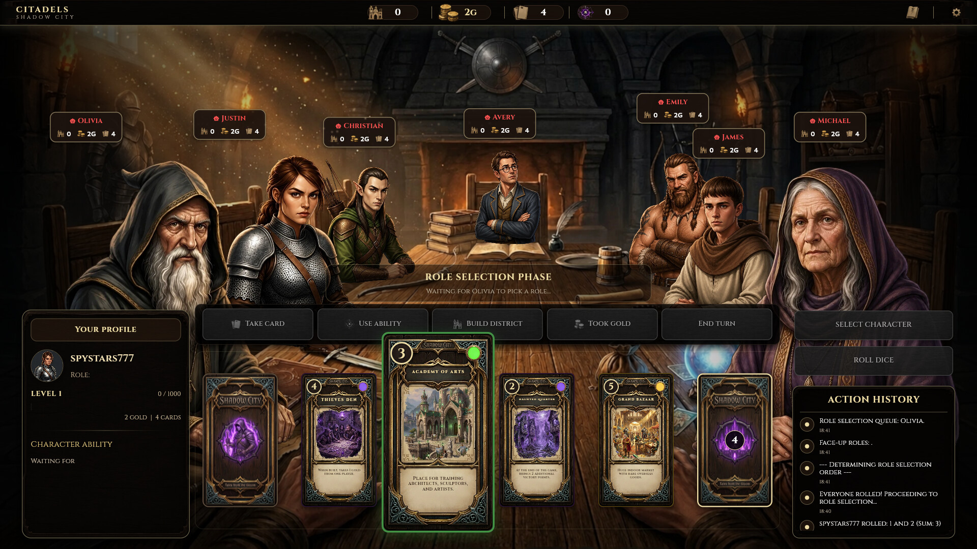 Citadels - Shadow City screenshot 6