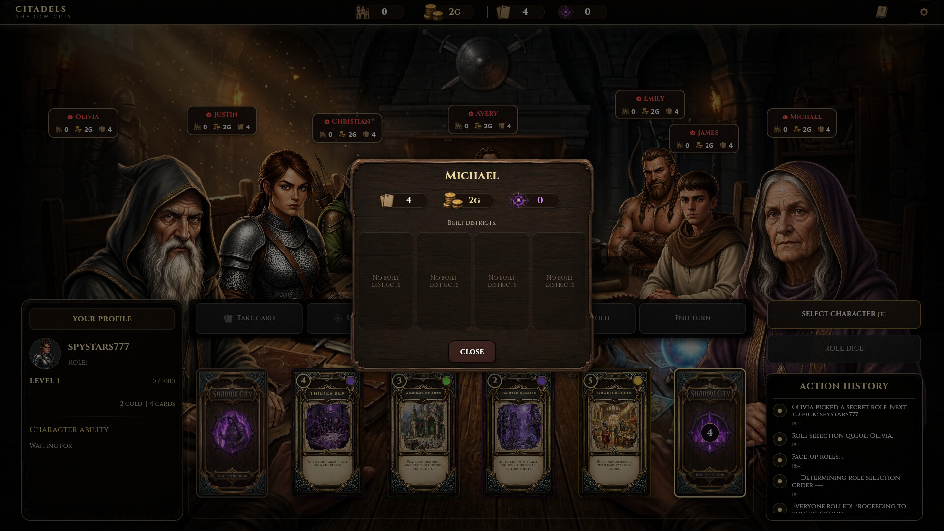 Citadels - Shadow City screenshot 8