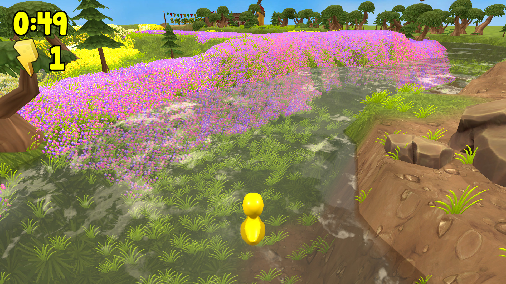 Duckie Dash screenshot 1