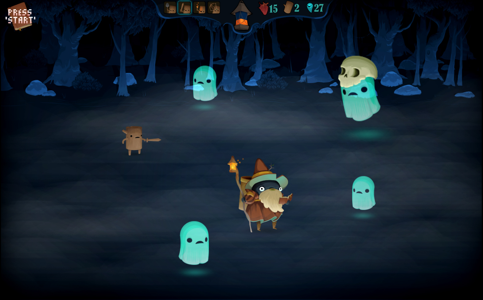 LUMBERMANCER screenshot 1