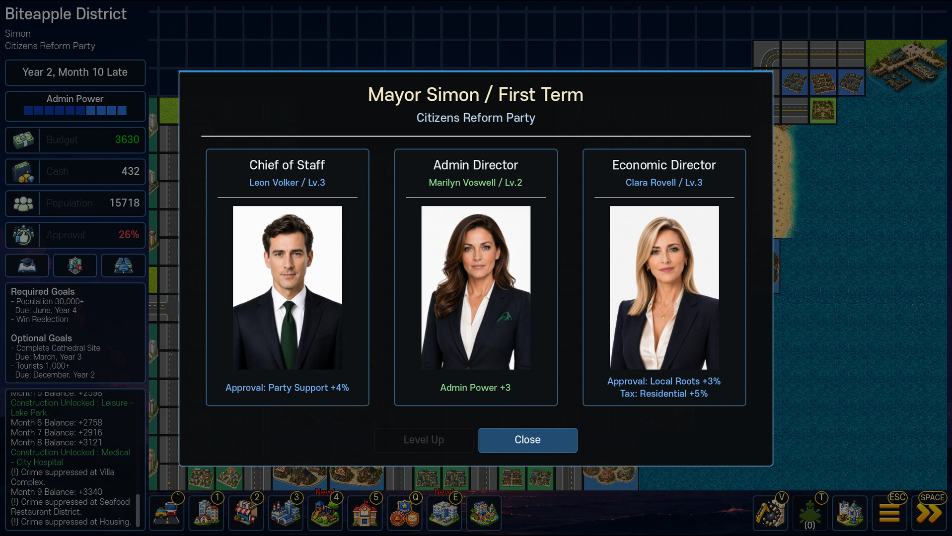 Mini Mayor: 12 Years screenshot 3