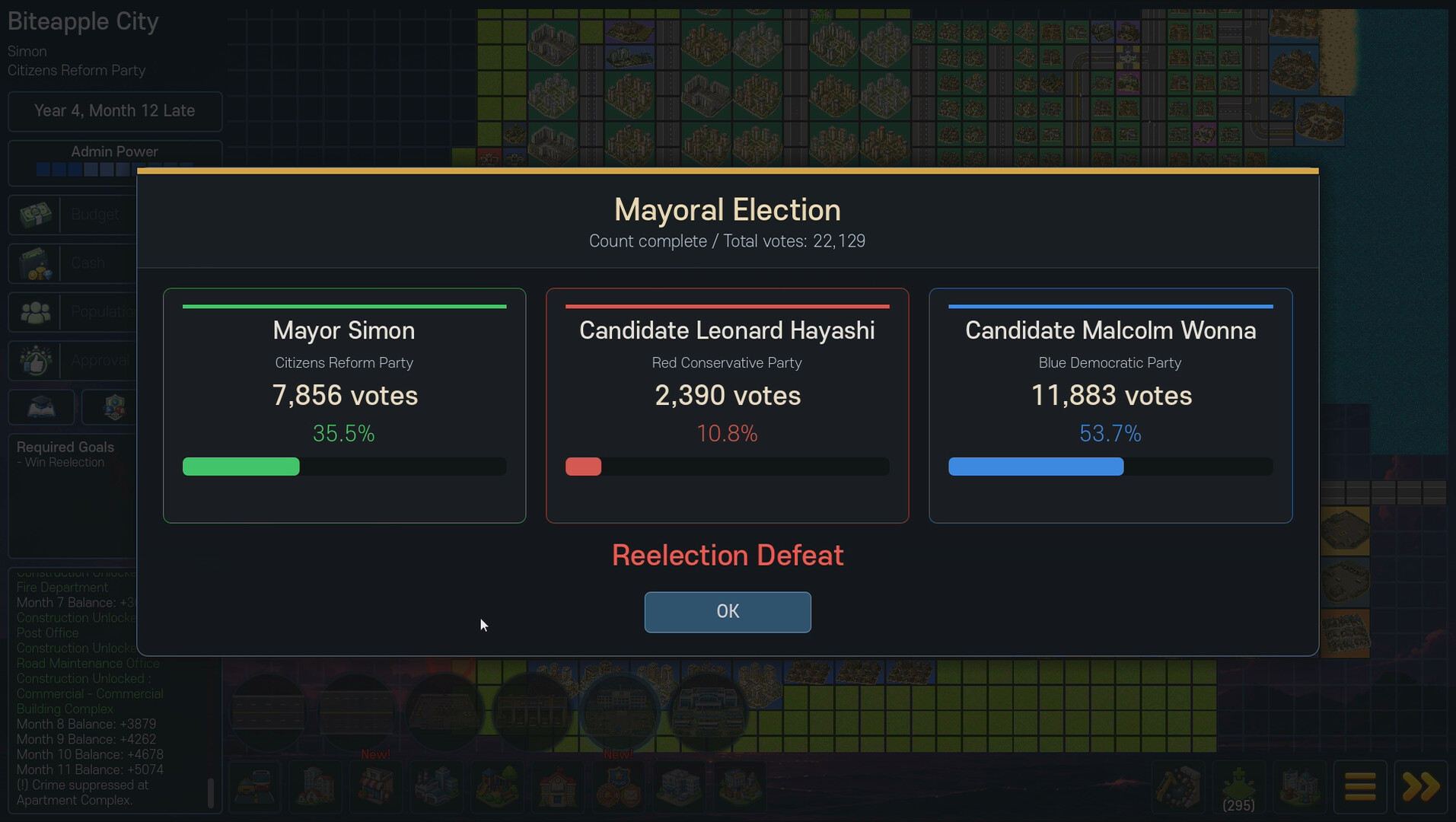 Mini Mayor: 12 Years screenshot 6