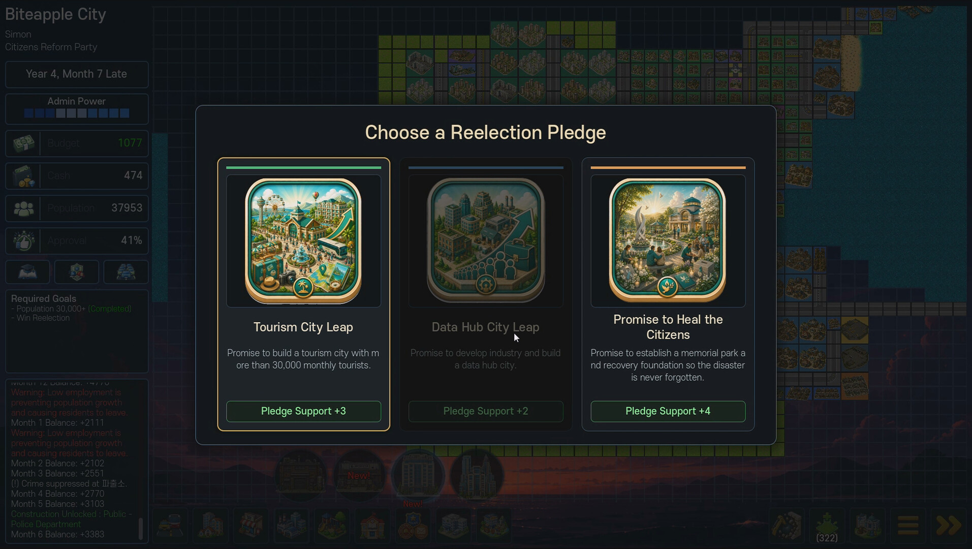 Mini Mayor: 12 Years screenshot 4
