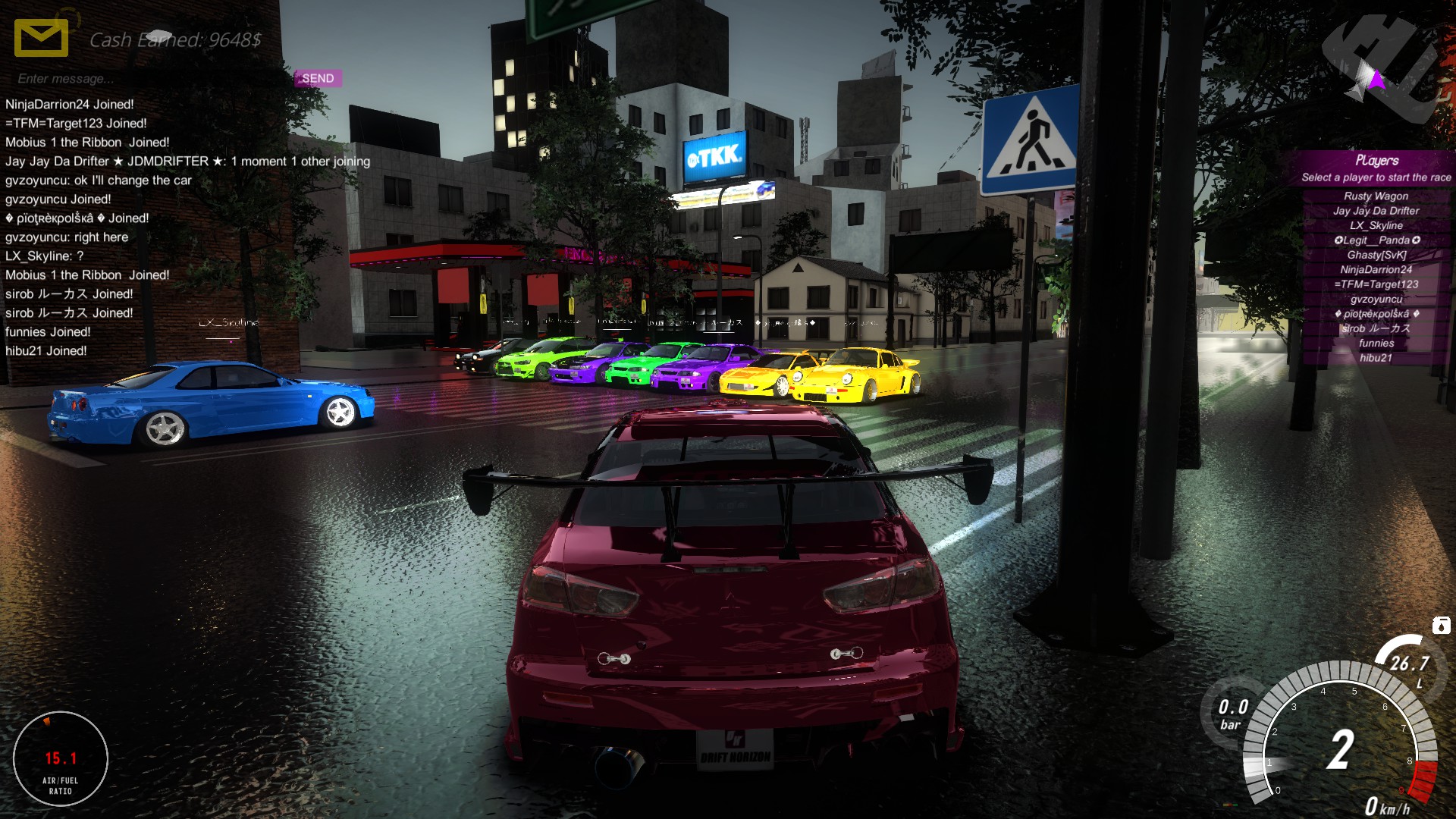 Drift Horizon Online screenshot 10