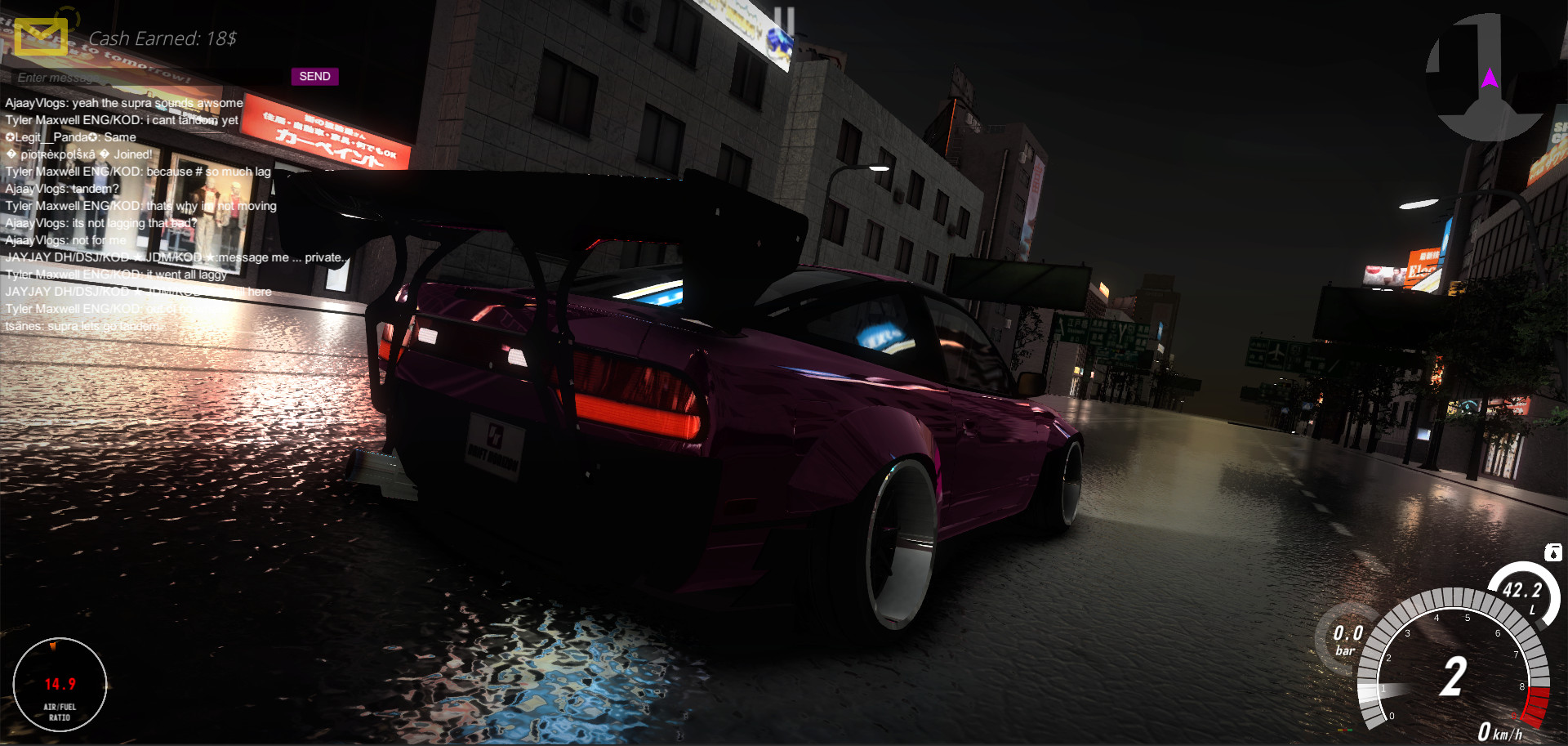Drift Horizon Online screenshot 6