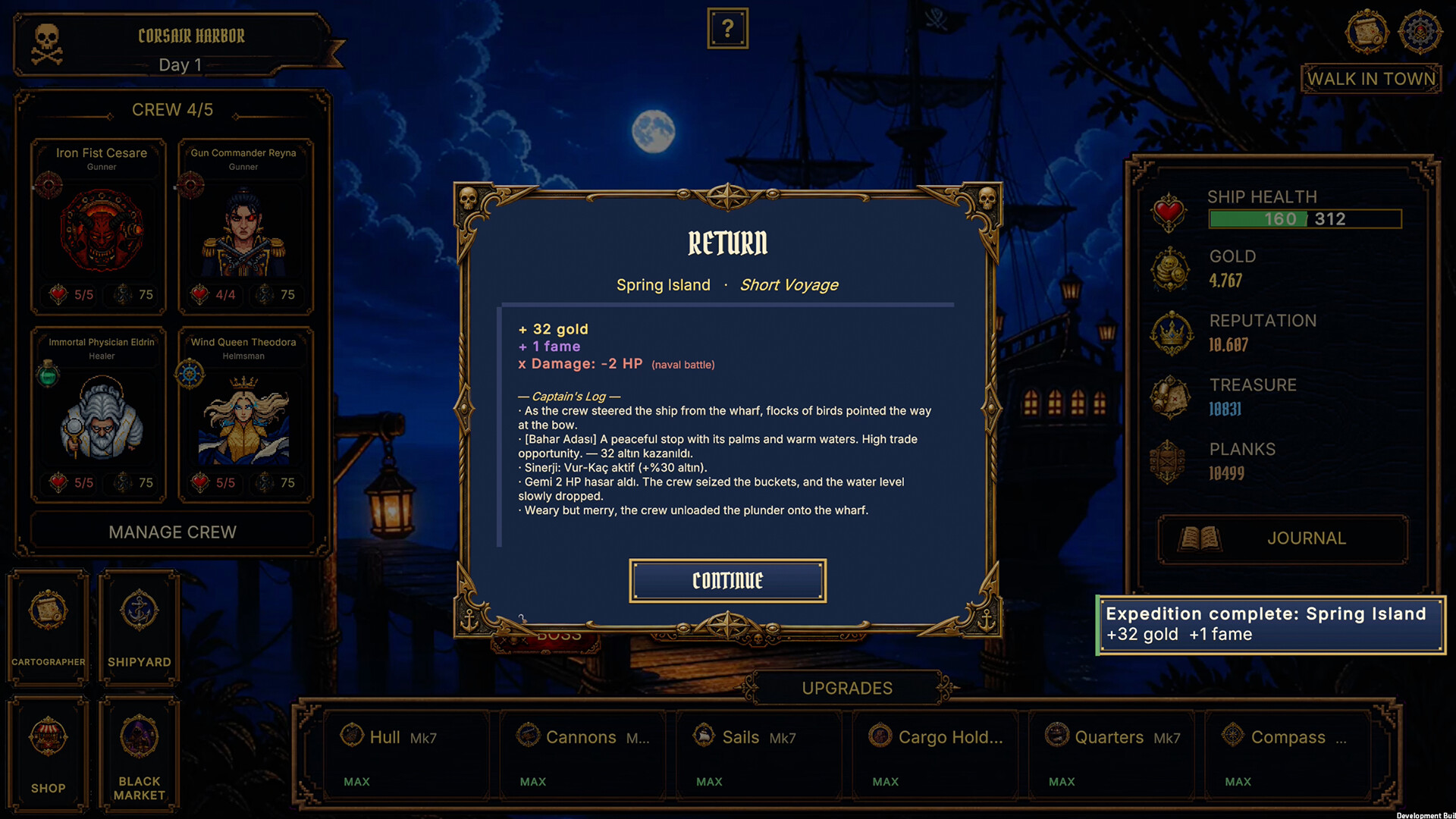 Corsair Fleet: Tides of Plunder screenshot 1