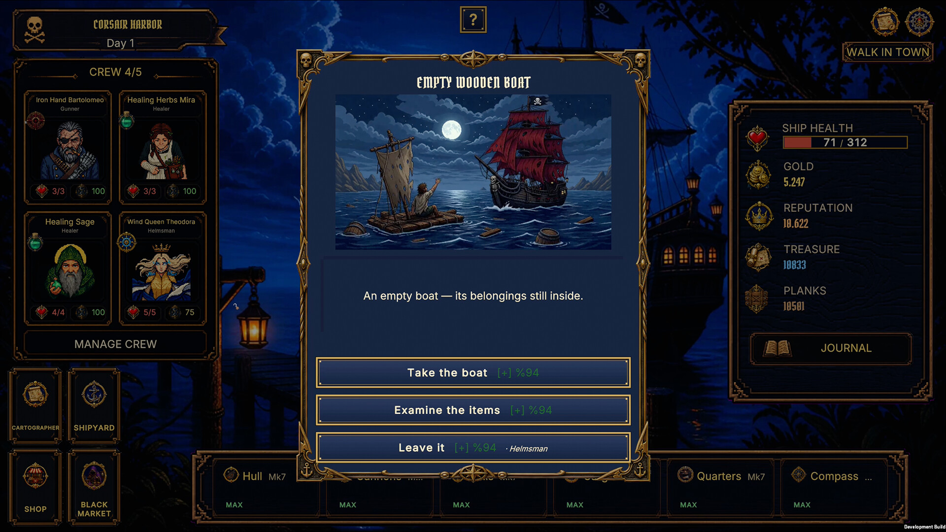 Corsair Fleet: Tides of Plunder screenshot 6