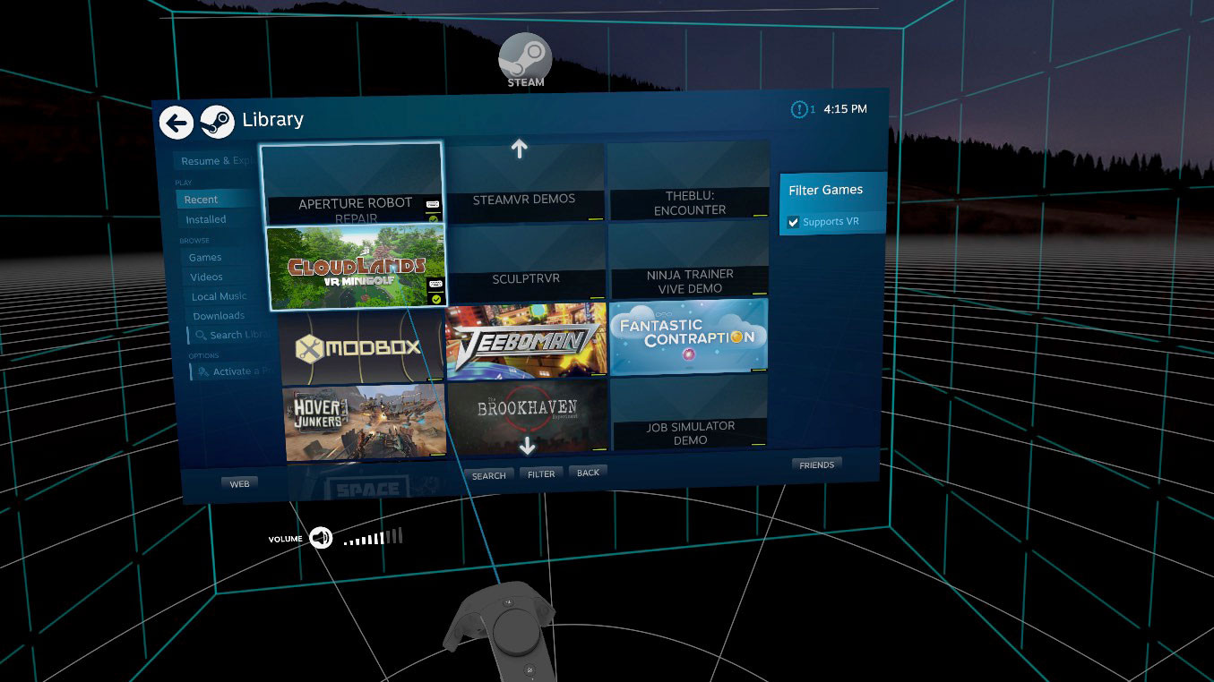 SteamVR Driver for Razer™ Hydra screenshot 3