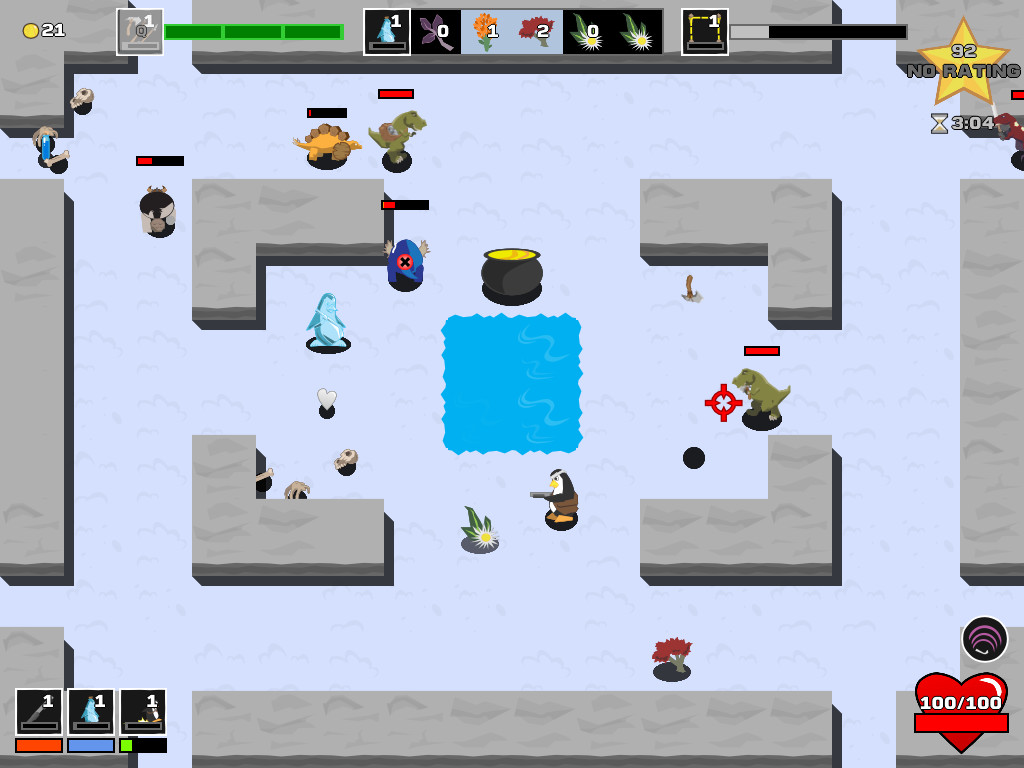 Alchemist Penguin screenshot 4