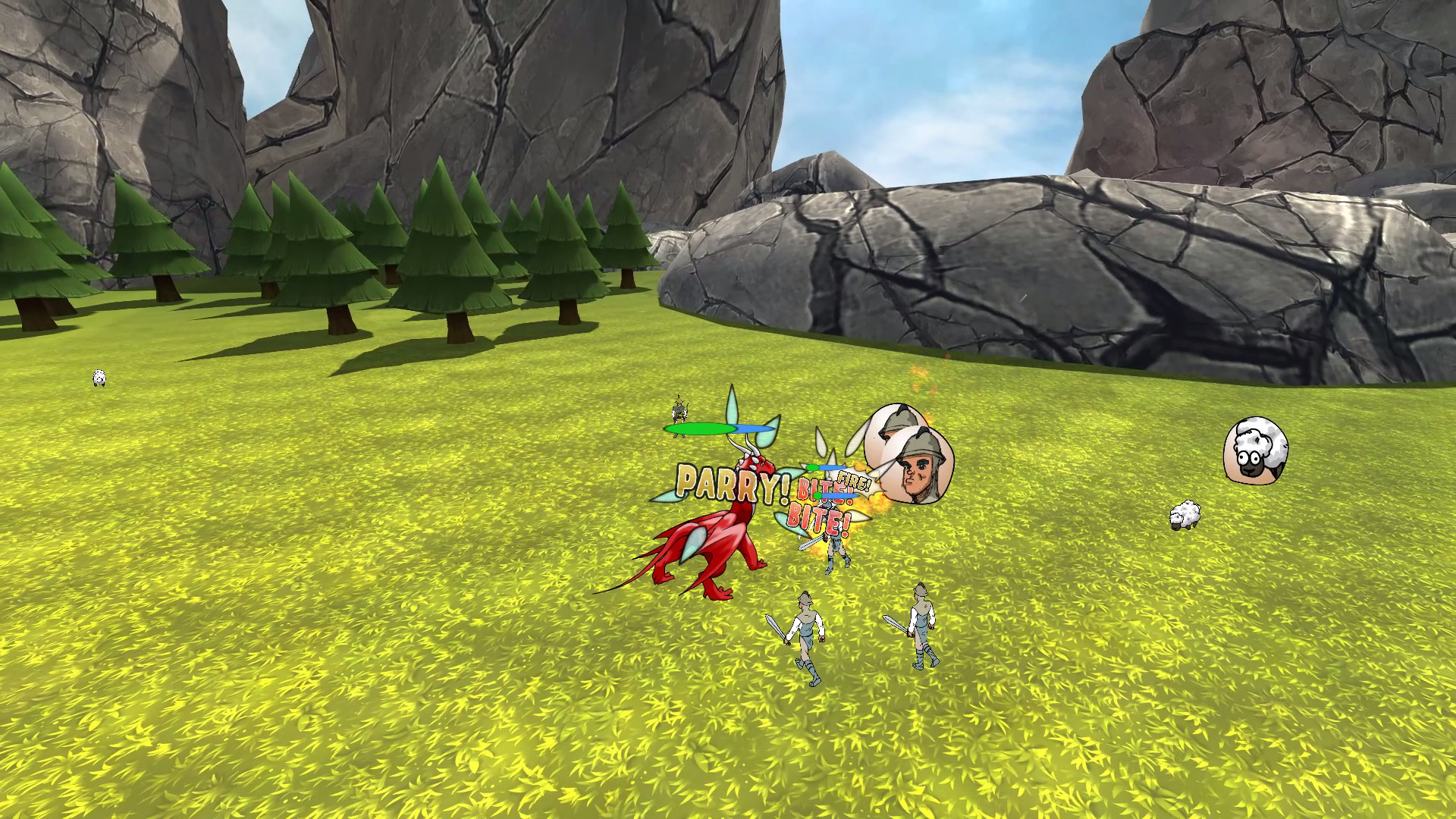 Grim Dragons screenshot 3