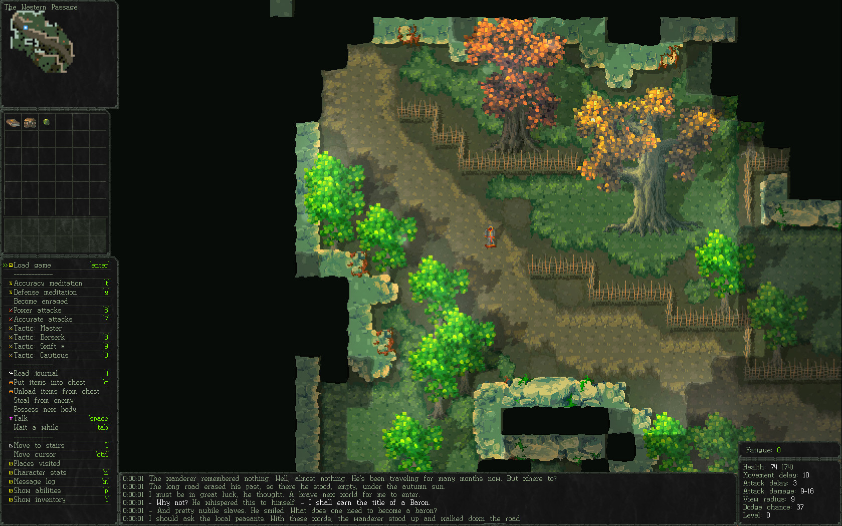 Vanilla Bagel: The Roguelike screenshot 5