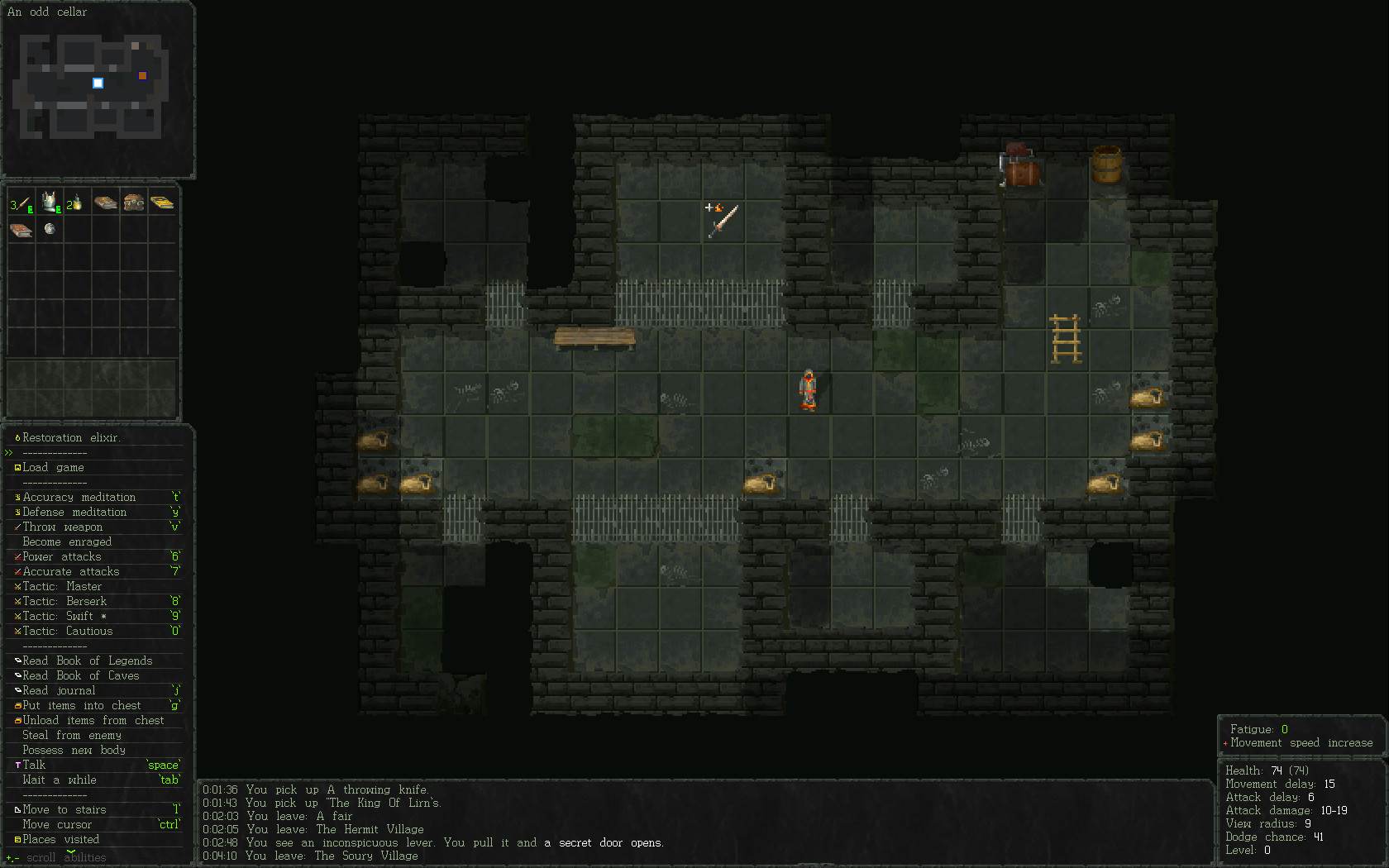 Vanilla Bagel: The Roguelike screenshot 4