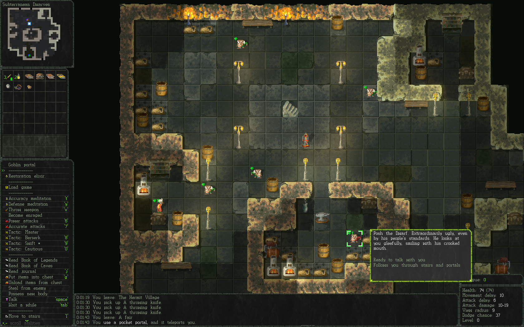 Vanilla Bagel: The Roguelike screenshot 3