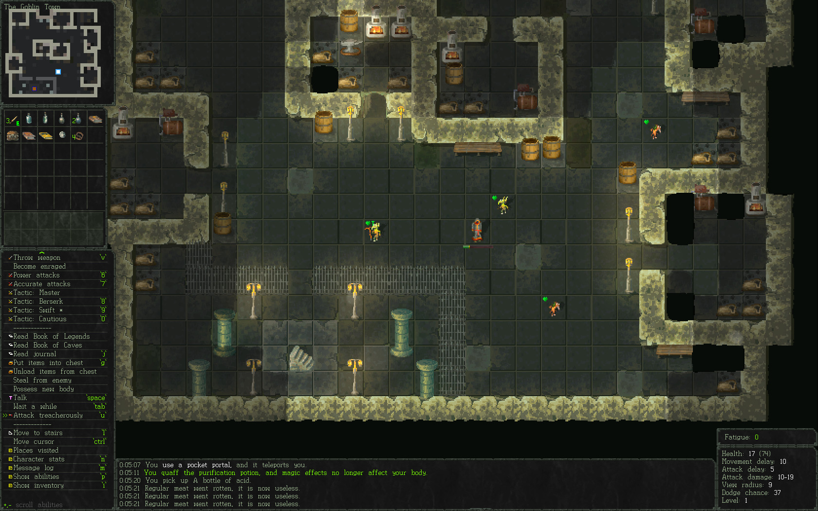 Vanilla Bagel: The Roguelike screenshot 6