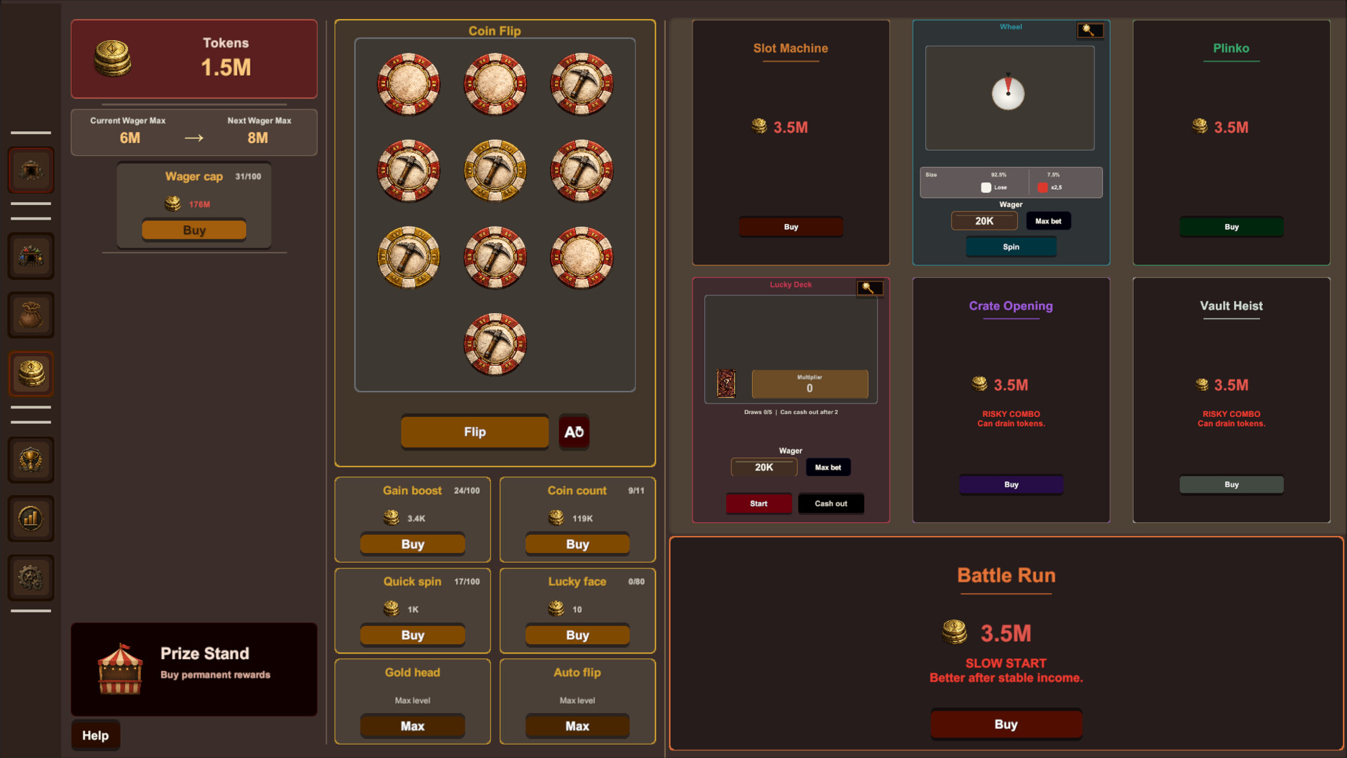 Oreworks screenshot 3