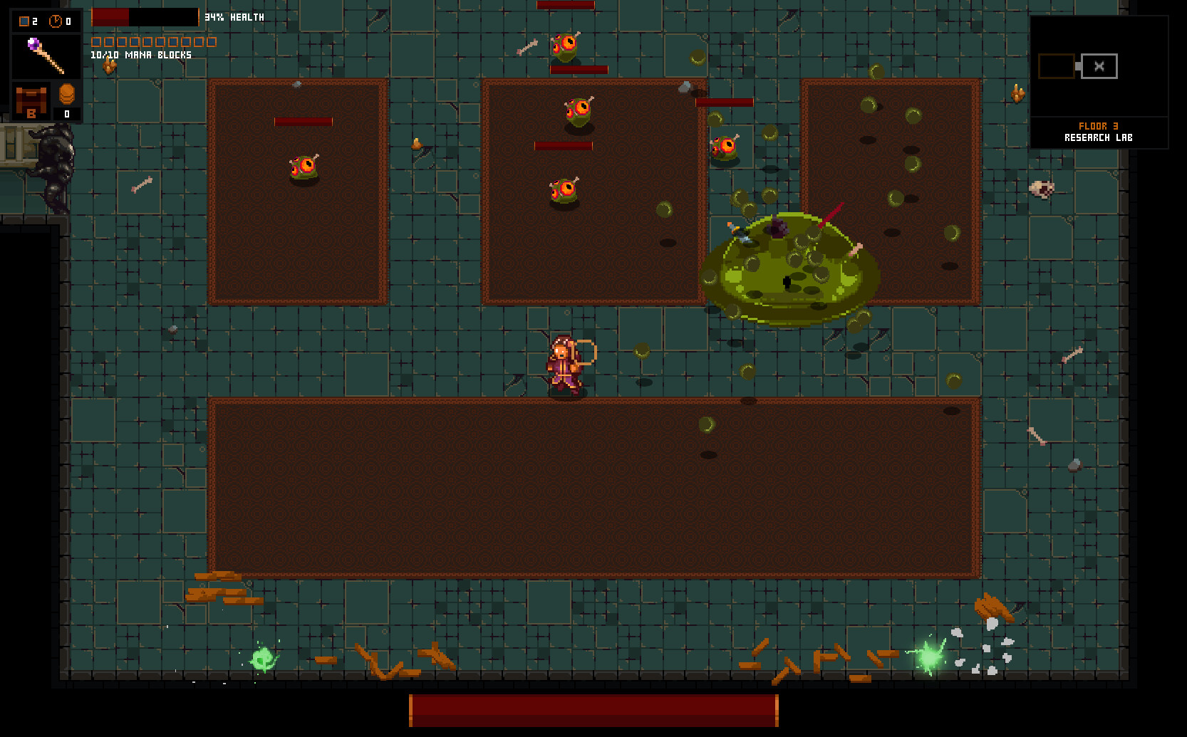 Assault on the Necrospire screenshot 1