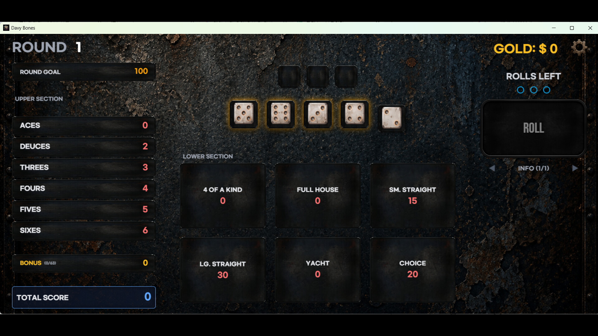 Davy bones screenshot 1