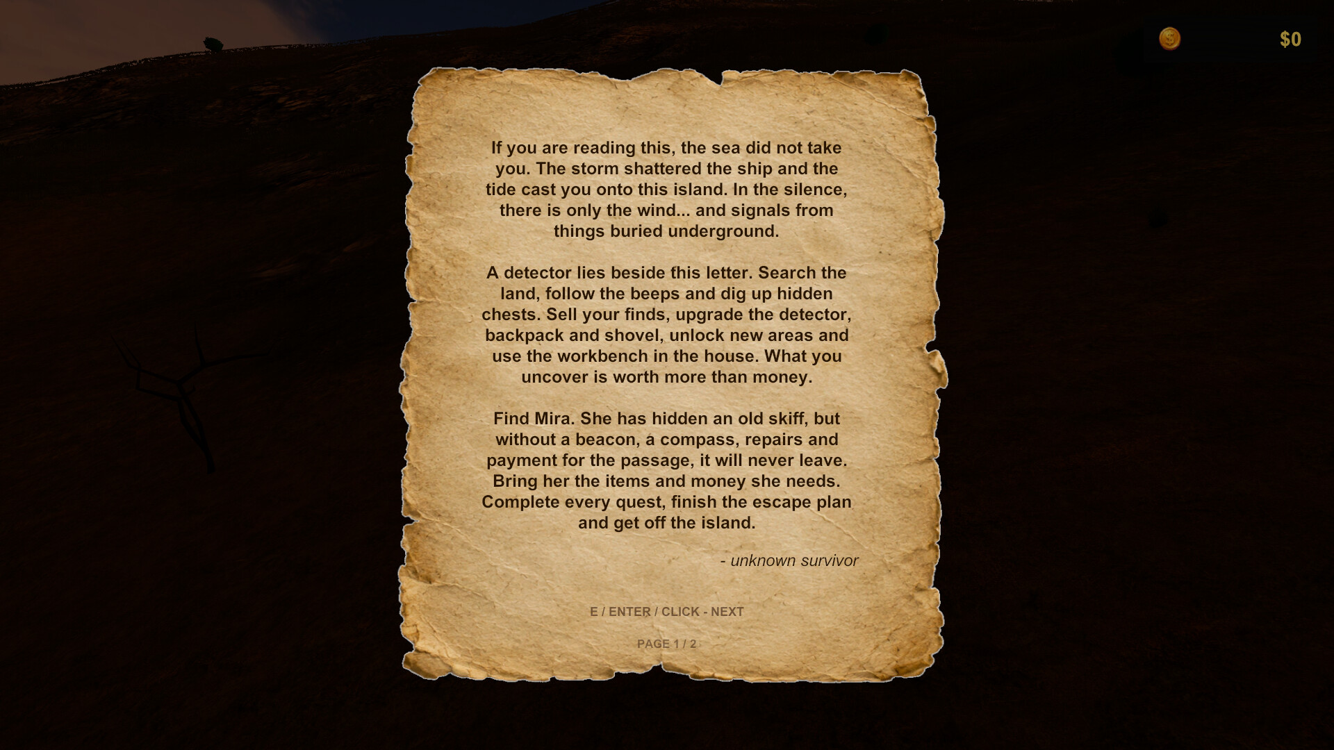 Metal Detector Island screenshot 11