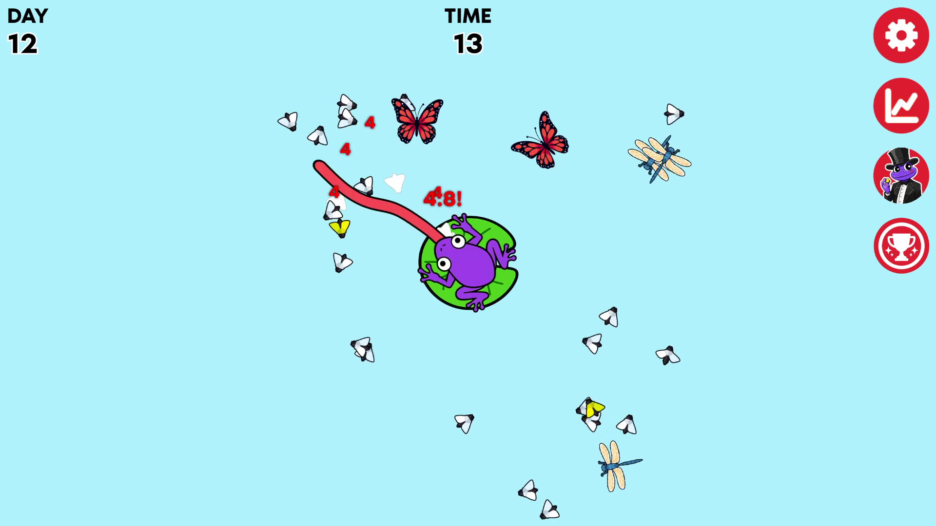 Incremental Frog screenshot 2