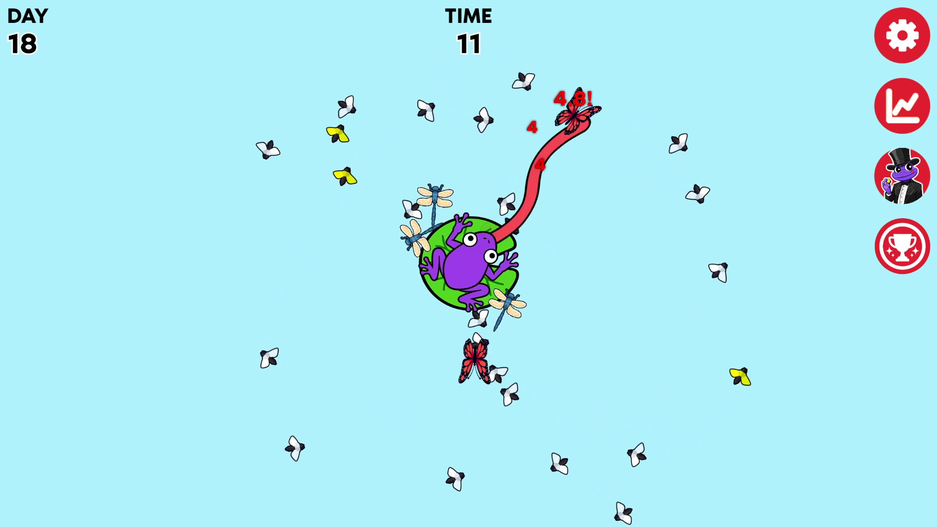 Incremental Frog screenshot 4