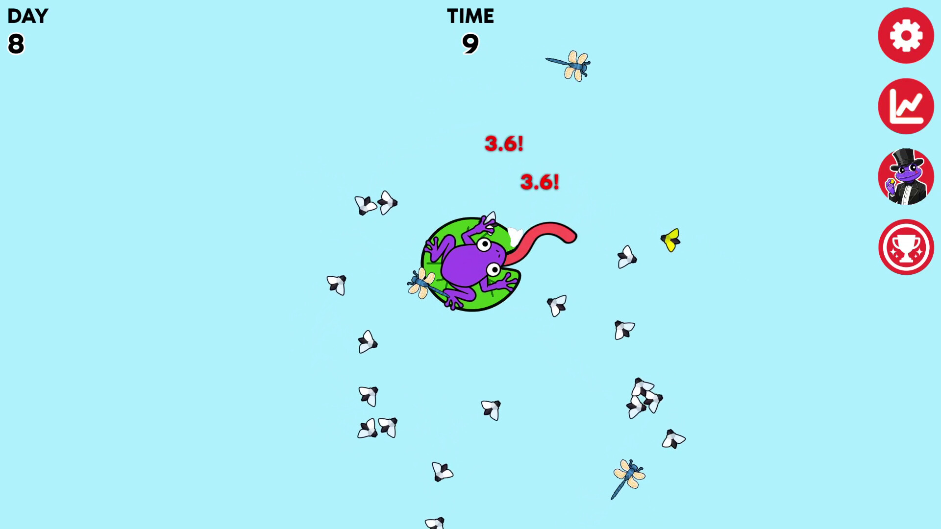 Incremental Frog screenshot 1