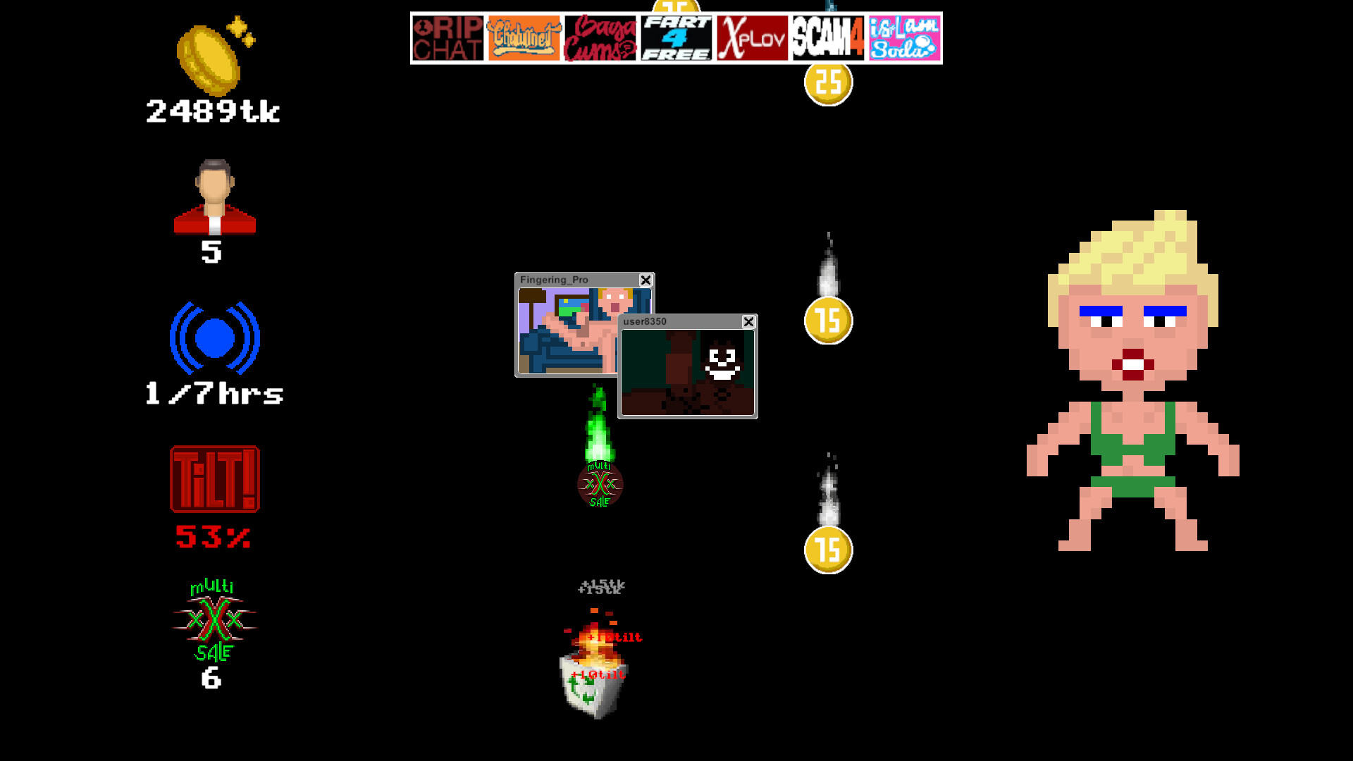 webcam strained screenshot 3